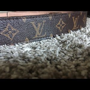 Louis Vuitton belt